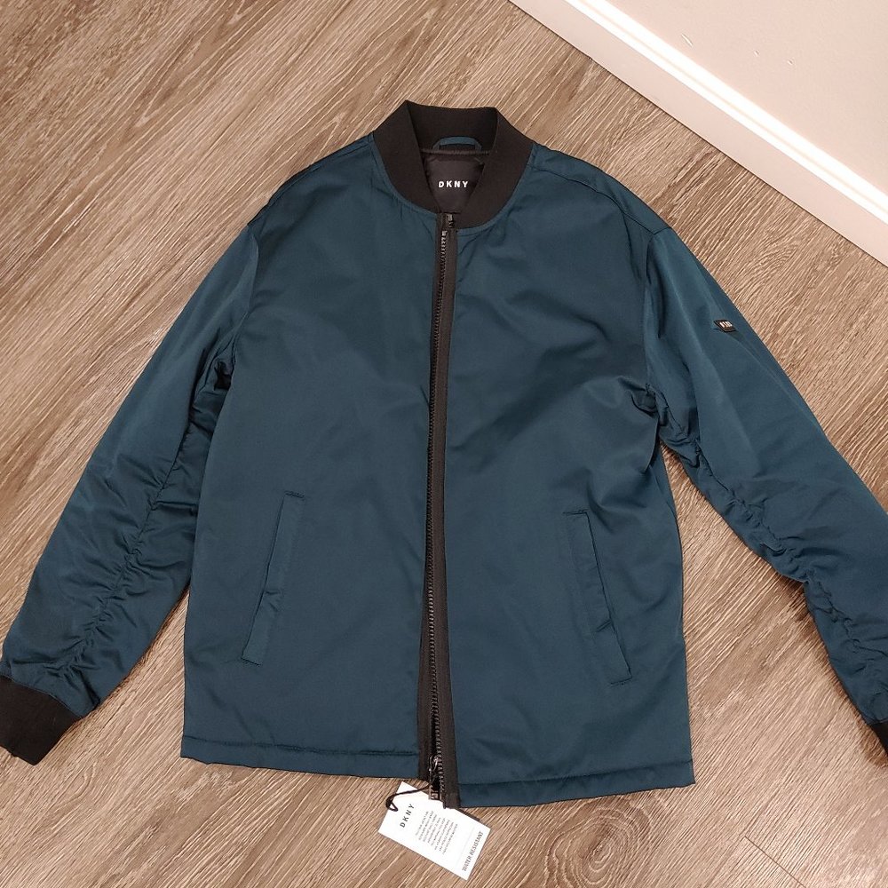 (NWT) DKNY Water Resistant Bomber
